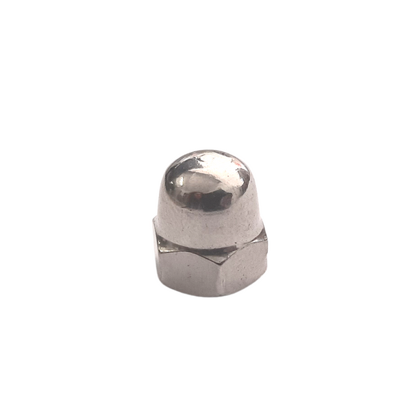 Dome Nut With 6 mm Thread – Nautical Steel